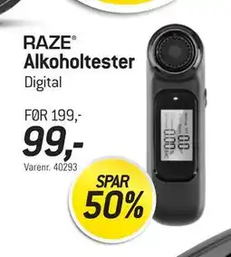 Thansen Alkoholtester, DKK 99 tilbud