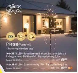 Thansen Piletræ., DKK 69.96 tilbud