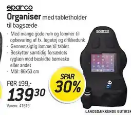 Thansen Organiser, DKK 139.3 tilbud