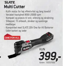 Thansen Multi Cutter, DKK 399 tilbud