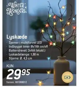 Thansen Lyskæde, DKK 29.95 tilbud