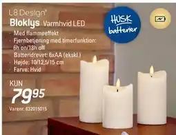 Thansen Bloklys, DKK 79.95 tilbud