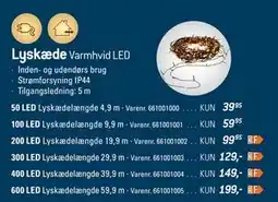 Thansen Lyskæde tilbud