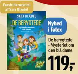 Føtex De berygtede - mysteriet om den blå dame tilbud