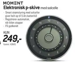 Thansen Elektronisk p-skive, DKK 249 tilbud