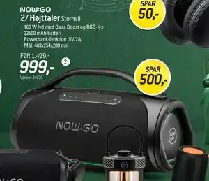 Thansen 2/ Højttaler, DKK 999 tilbud