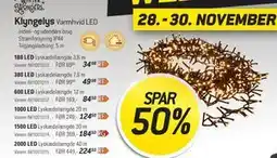 Thansen Klyngelys tilbud