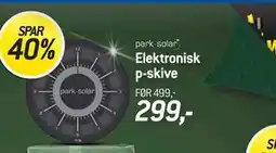 Thansen Elektronisk p-skive, DKK 299 tilbud