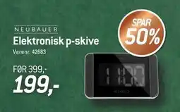 Thansen Elektronisk p-skive, DKK 199 tilbud