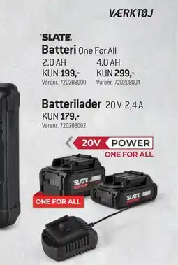 Thansen Batterilader, DKK 179 tilbud