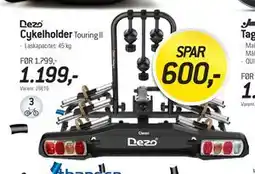 Thansen Cykelholder, DKK 1199 tilbud