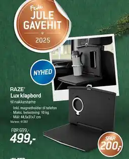 Thansen Lux klapbord, DKK 499 tilbud