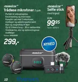 Thansen Trådløse mikrofoner, DKK 299 tilbud