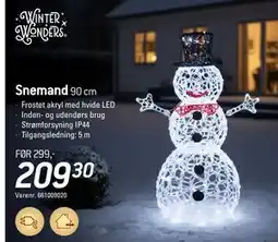 Thansen Snemand, DKK 209.3 tilbud