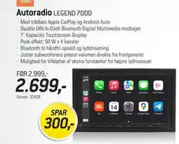 Thansen Autoradio, DKK 2699 tilbud