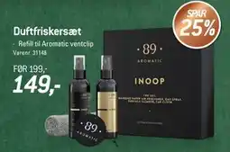 Thansen Duftfriskersæt, DKK 149 tilbud