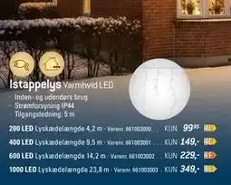 Thansen Istappelys tilbud