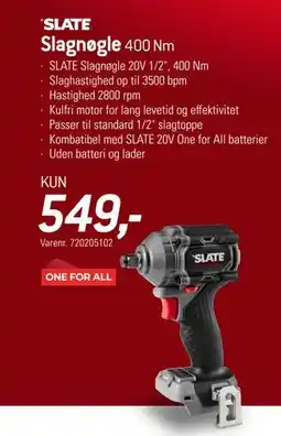 Thansen Slagnøgle., DKK 549 tilbud