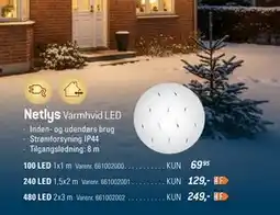 Thansen Netlys tilbud