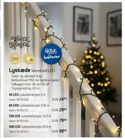 Thansen Lyskæde tilbud