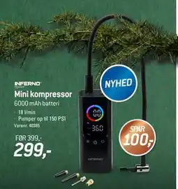 Thansen Mini kompressor, DKK 299 tilbud