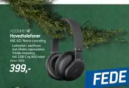 Thansen Hovedtelefoner, DKK 399 tilbud