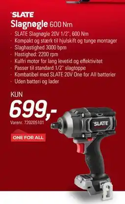 Thansen Slagnøgle, DKK 699 tilbud