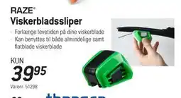 Thansen Viskerbladssliper, DKK 39.95 tilbud