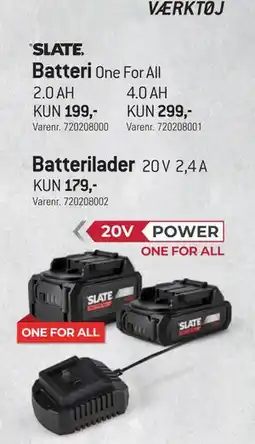 Thansen Batteri tilbud