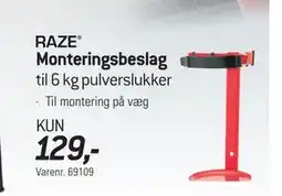 Thansen Monteringsbeslag, DKK 129 tilbud