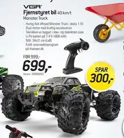 Thansen Fjernstyret bil, DKK 699 tilbud