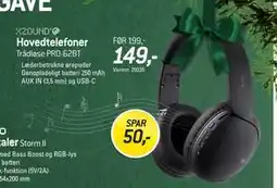 Thansen Hovedtelefoner, DKK 149 tilbud