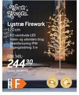 Thansen Lystræ Firework, DKK 244.3 tilbud