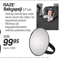 Thansen Babyspejl, DKK 99.95 tilbud