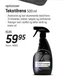 Thansen Tekstilrens, DKK 59.95 tilbud