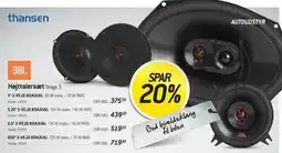 Thansen Højttalersæt tilbud