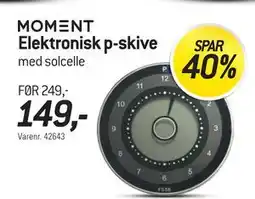 Thansen Elektronisk p-skive, DKK 149 tilbud