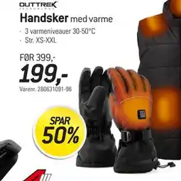 Thansen Handsker, DKK 199 tilbud