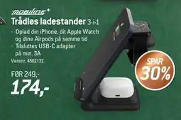 Thansen Trådløs ladestander, DKK 174 tilbud