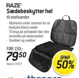 Thansen Sædebeskytter hel, DKK 79.5 tilbud