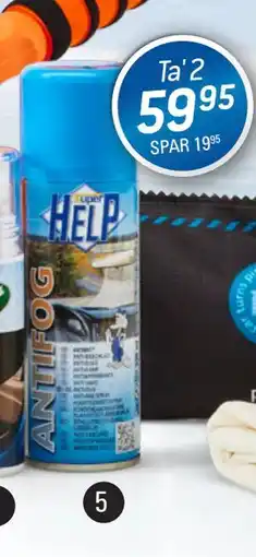 Thansen ANTIDUG SPRAY, DKK 59.95 tilbud