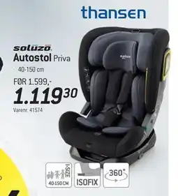 Thansen Autostol, DKK 1119.3 tilbud