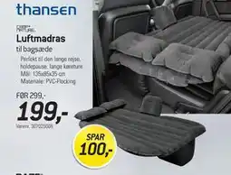 Thansen Luftmadras, DKK 199 tilbud