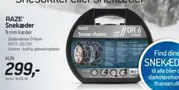 Thansen Snekæder, DKK 299 tilbud