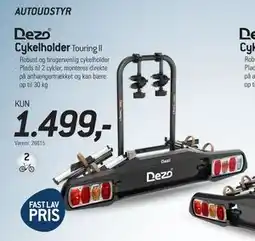 Thansen Cykelholder, DKK 1499 tilbud