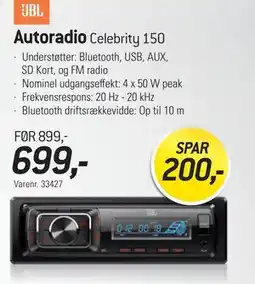 Thansen Autoradio, DKK 699 tilbud