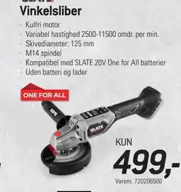 Thansen Vinkelsliber, DKK 499 tilbud