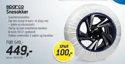 Thansen Snesokker, DKK 449 tilbud