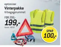 Thansen Vinterpakke, DKK 199 tilbud