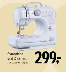 Føtex Symaskine tilbud